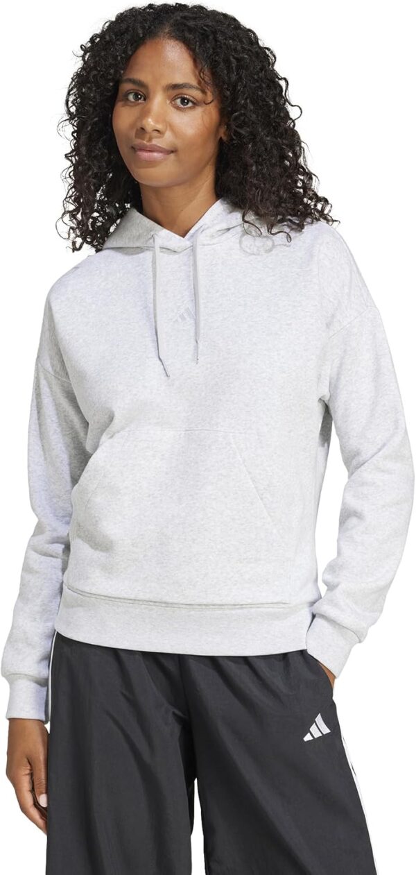 adidas Women's Essentials Small Logo Feelcozy Hoodie