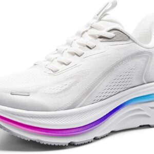 Women's Slip On Walking Shoes Hands-Free Cushion Running Tennis Shoes Non-Slip Comfortable Workout Gym Sports Athletic Fashion Sneakers ActiveBreeze2.0