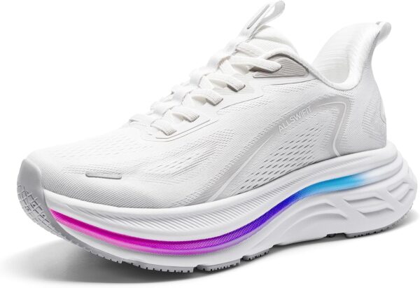 Women's Slip On Walking Shoes Hands-Free Cushion Running Tennis Shoes Non-Slip Comfortable Workout Gym Sports Athletic Fashion Sneakers ActiveBreeze2.0