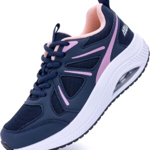 Women's Arch Support Walking Shoes Plantar Fasciitis Orthotic Gym Tennis Sneakers for Foot Pain Relief