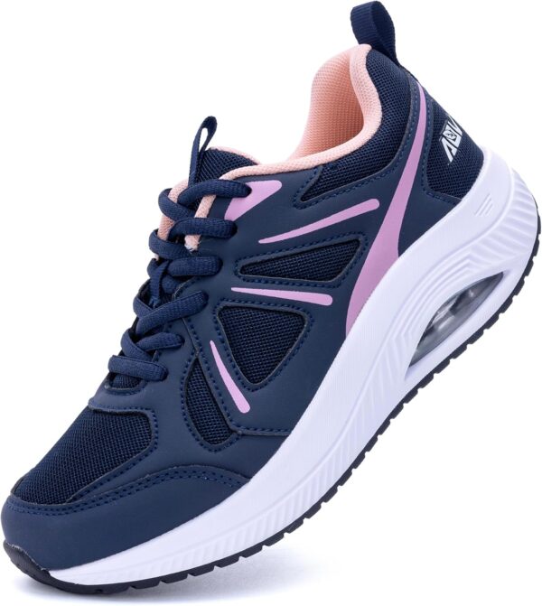 Women's Arch Support Walking Shoes Plantar Fasciitis Orthotic Gym Tennis Sneakers for Foot Pain Relief