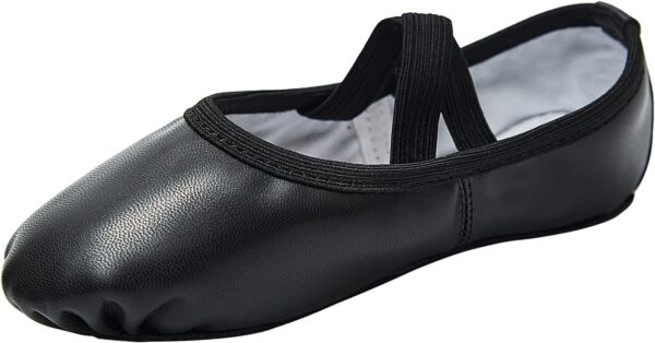 Stelle Ballet Shoes for Girls Soft Leather Dance Slippers Ballerina Shoes