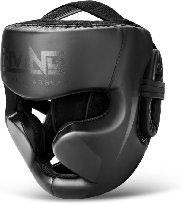 FIVING Headgear for Boxing,Martial Arts Headgear,Kickboxing Head Gear for Muay Thai,Grappling, Sparring, Kickboxing, Karate, Taekwondo