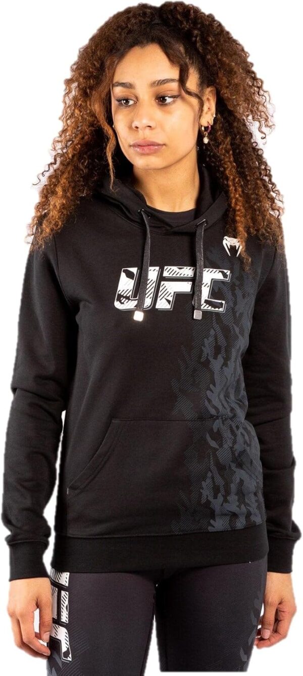 Venum UFC Authentic Fight Week Women's Pullover Hoodie - Black