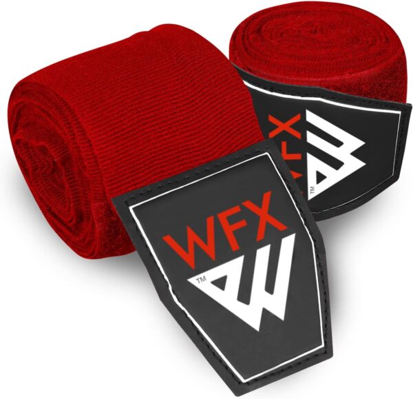 Boxing Hand Wraps 3.5 4.5 Meter Martial Arts Bandages Inner Gloves Wrist Support Straps Punching Under Hand Knuckles Heavy Elasticated Training Bag Mitts Muay Thai