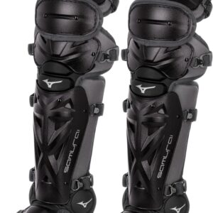 Mizuno Adult Samurai Baseball Shin Guards