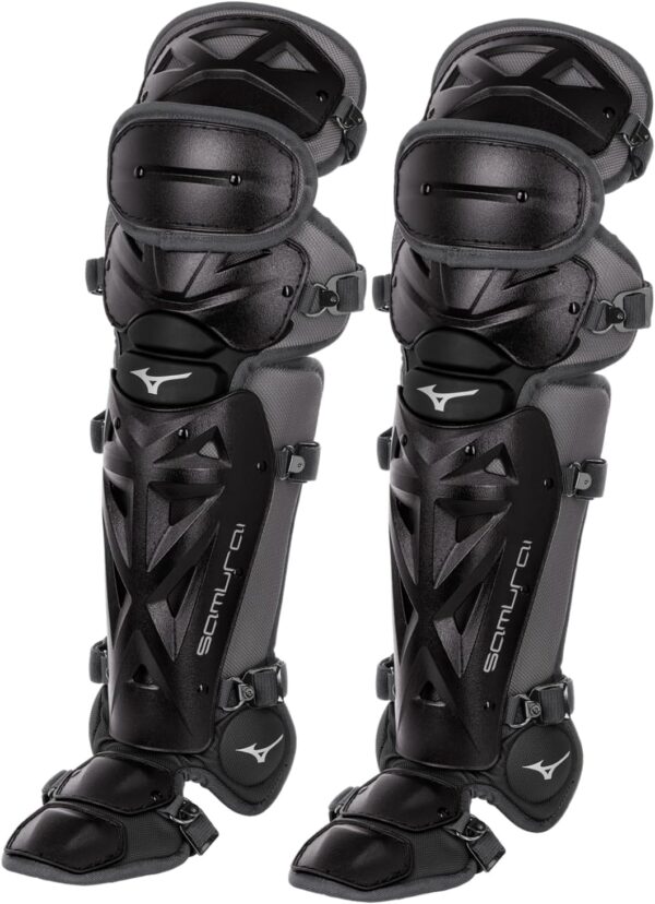 Mizuno Adult Samurai Baseball Shin Guards