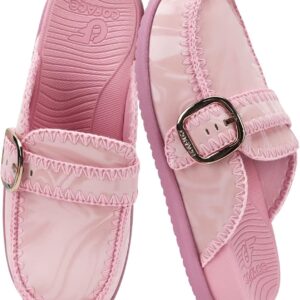 COFACE Clogs for Women Casual Mules Womens Sandals Comfortable Slip On Size 6-12