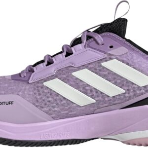 adidas Womens Crazyflight Indoor Volleyball Volleyball Sneakers Shoes - Off White