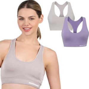 Skechers Women's Ladies Seamless Racerback Bra