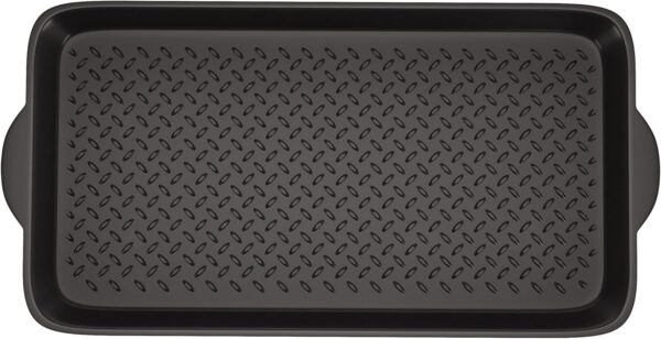 Matace 1 Pack Rubber Small Boot Tray for Entryway,Boot Mat,Shoe Tray,Shoe Mat for Indoor and Outdoor Use, 27.95"x 15.74" (Pack of 1)