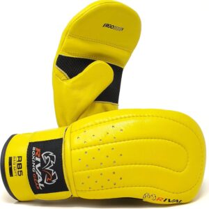 RIVAL Boxing RB5 Bag Mitt Gloves, Bare-Fist Punching Feel, Zero Resistance Training for Triggering Fast Twitch Muscles