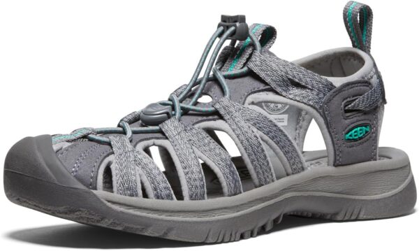 KEEN Women's Whisper Closed Toe Sport Sandals