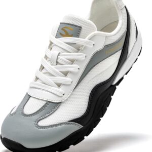 HOBIBEAR Womens Barefoot Shoes | Wide Toe Box | Comfortable Walking Trail Running Sneaker