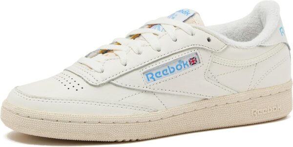 Reebok Club C 85 Vintage Tennis Sneakers for Women, Casual White Womens Shoes, Size 5 to 11