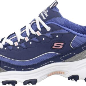 Skechers Women's D'Lites Original Lace-Up Sneaker