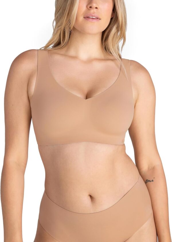 HONEYLOVE Bras for Women - SoftForm Wireless Bra - Comfortable Support with No Underwire