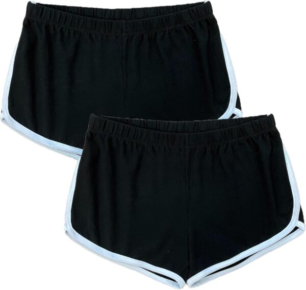 Women's Cotton Dolphin Shorts