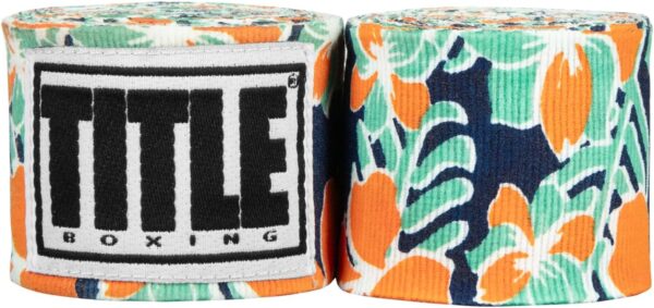 Title Boxing Print Mexican Style 180" Hand Wraps