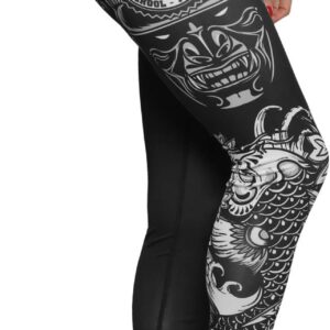 Hardcore Training Leggings Women Compression Pants Fitness Yoga Pilates Gym Running No Gi Base Layer