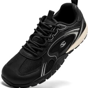 HOBIBEAR Womens Barefoot Shoes | Wide Toe Box | Comfortable Outdoor Sneaker