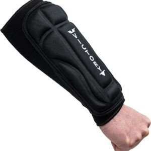 Martial Arts Forearm Armor Guards - MMA - Padded Arm Sleeves
