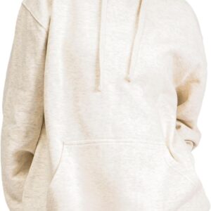Aon's High Natural Cotton Blend Hoodies For Women: More Breathable & Appealing Modern Fit Sweatshirt Sweaters