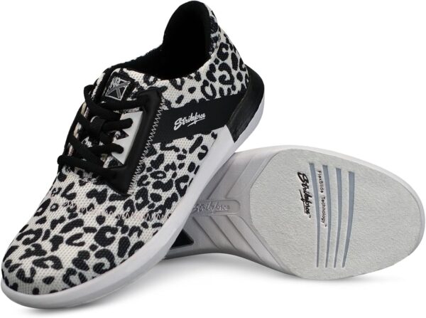 KR Strikeforce Lux Leopard Women's Athletic Bowling Shoe