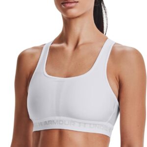 Under Armour Women’s Crossback Mid Impact Sports Bra