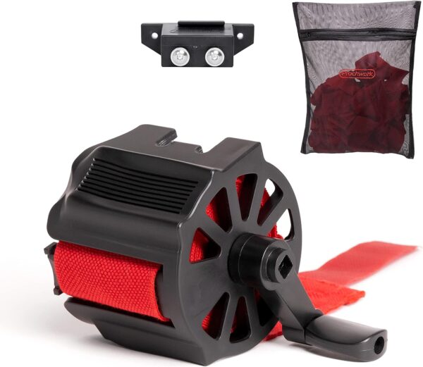 Prachwork Portable Hand Wrap Roller v2.0 & Laundry Mesh Bag for Boxing, MMA, Muay Thai Wraps