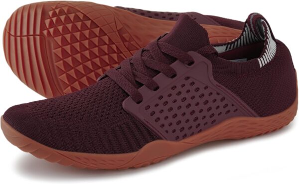 WHITIN Women's Barefoot & Minimalist Shoe | Zero Drop Sole | Trail Runner