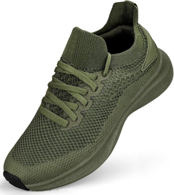 Abboos Women's Non Slip Gym Workout Shoes, Lightweight Breathable Tennis Shoes, Mesh Walking Sneakers