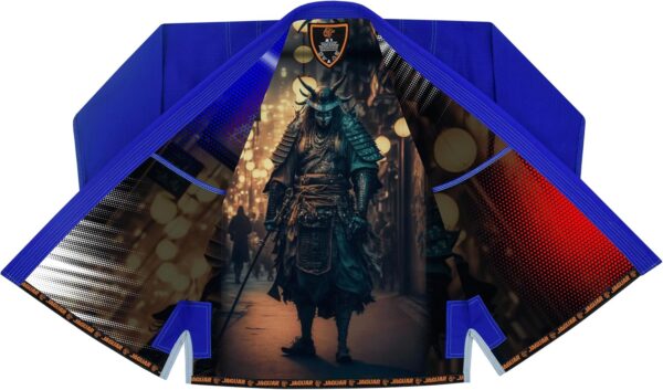– Samurai X Inner Sublimated Pro Brazilian Jiu Jitsu BJJ Kimono Gi Uniform Unisex - Belt Included