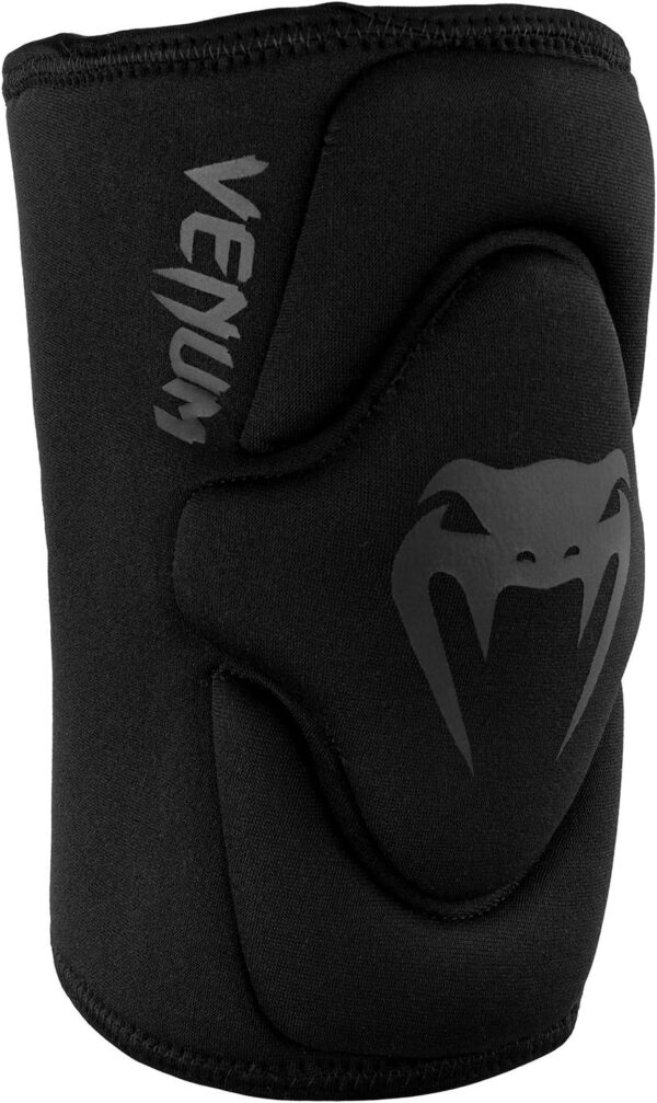 Venum Kontact Gel Knee Pad - Black/Black, Medium/Large