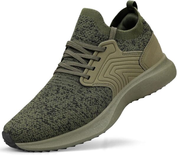 Abboos Womens Walking Shoes Lightweihgt Breathable Slip on Sneakers Athletic Gym Tennis Running Shoes