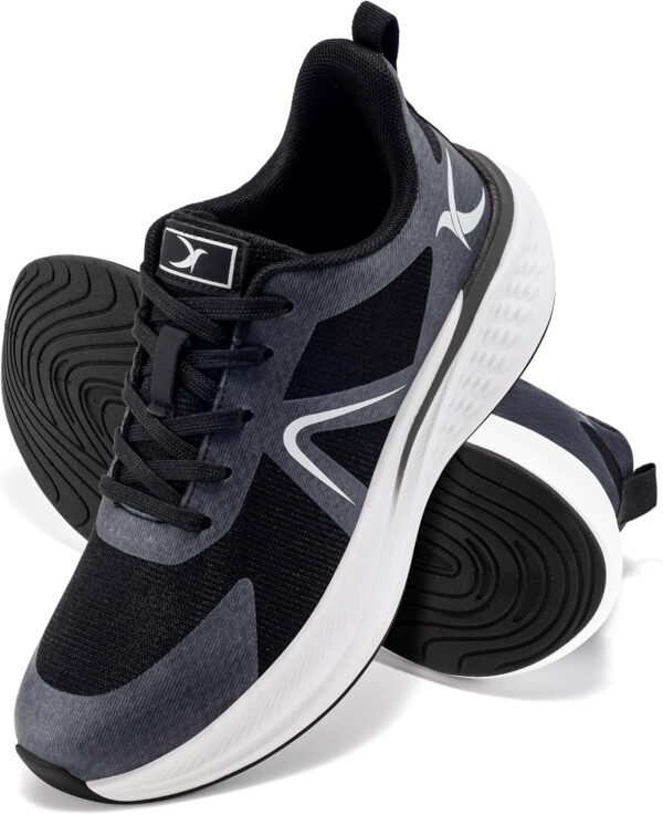 Harence Running Shoes for Women Sneakers: Comfortable Breathable Non Slip Athletic Lightweight Walking Tennis Shoes for Gym Workout Cross Training