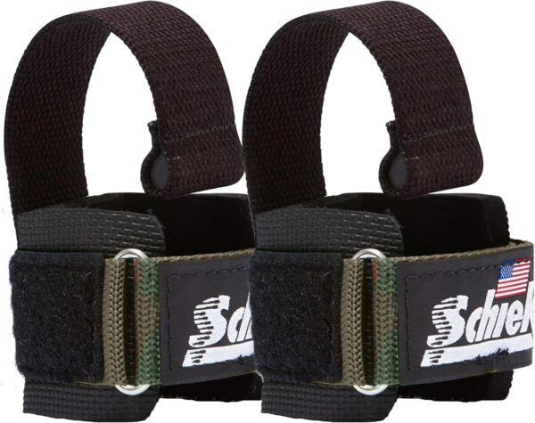 Schiek Sports Model 1000-DLS Deluxe Dowel Lifting Straps