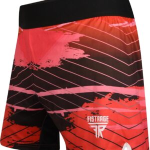 Fistrage Athletic Women Gym Shorts Compression Training MMA Workout Kickboxing BJJ Short