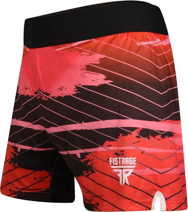 Fistrage Athletic Women Gym Shorts Compression Training MMA Workout Kickboxing BJJ Short