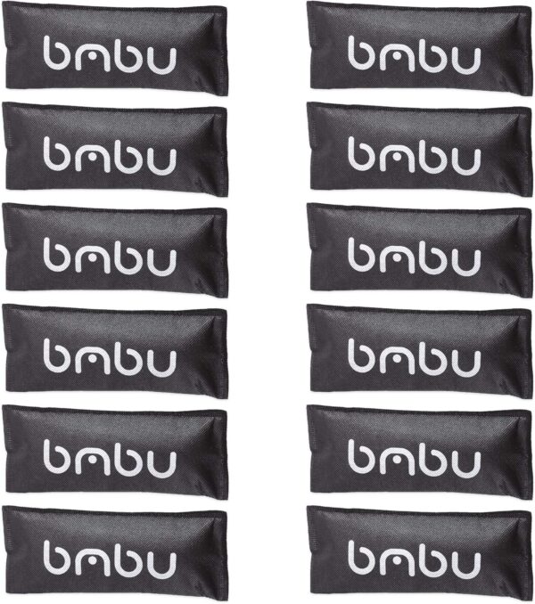 bmbu Charcoal Shoe Deodorizers - Activated Natural Bamboo Air Purifying Bag Insert for Sneakers Oder Eliminator Mini Bags -Absorber/Freshener for Gym Bag,Drawer,Closet,Car,Home, Cat Litter