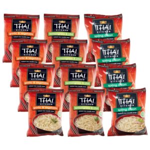 Thai Kitchen Instant Rice Noodle Soup Variety Pack, 19.2 oz