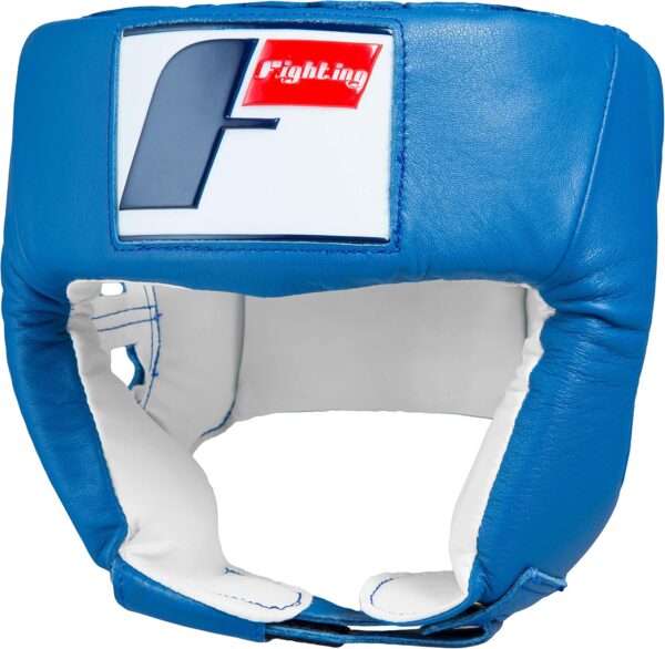 Fighting Sports USA Boxing Comp Headgear (Open Face), Blue, X-Large