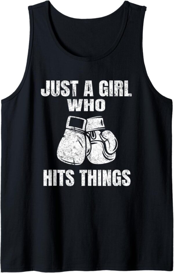Female Boxing Humor Tank Top