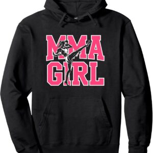 MMA Girl Boxing Pullover Hoodie