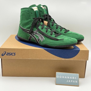 ASICS EX-EO Wrestling Boxing Shoes 1083A001 TWR900 New model Green Black 4.5-13