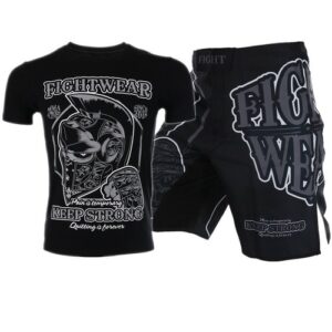 BJJ no gi MMA Braziliian Jiu Jitsu Rash Guard Combo No Gi Fight Wear