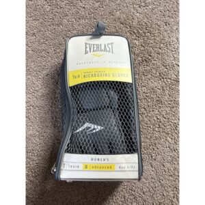 Everlast Advanced Women's Kickboxing gloves 6oz. GrayL/XL