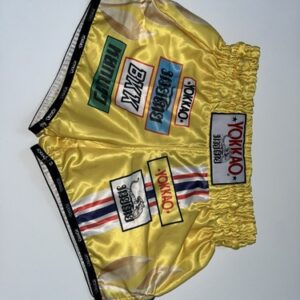 YOKKAO First At The Race Extra Small Muay Thai Shorts NEW W/Tags