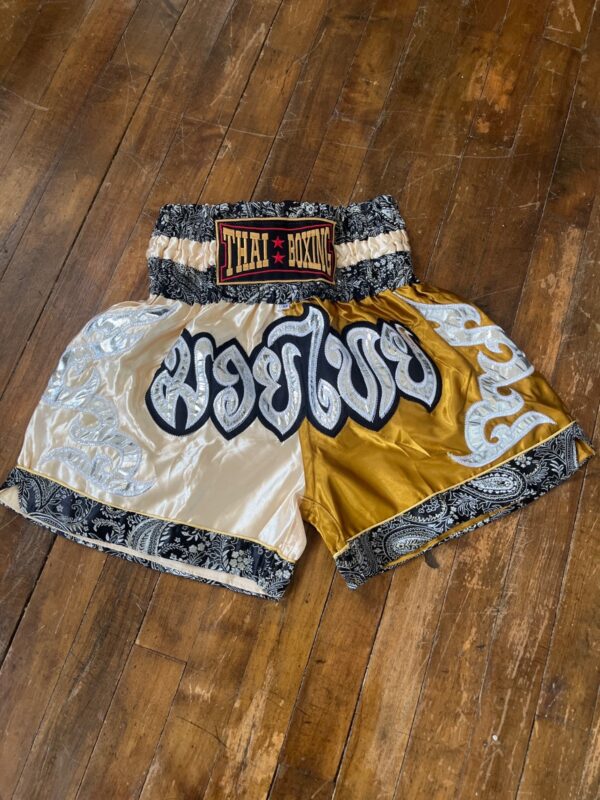 muay thai shorts women size medium