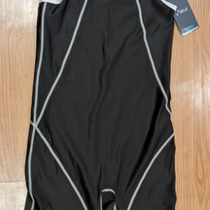 NWT Asics Women’s Snap Down Wrestling Singlet - Black /White stitching - XL